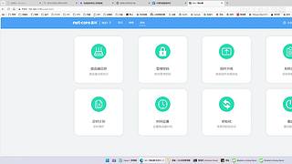 一堆专业维修师傅表演