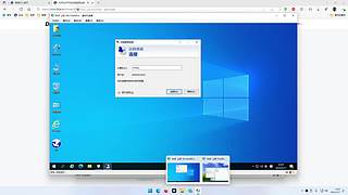 一堆专业维修师傅表演