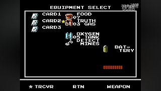 魂斗罗其实有个水下八关