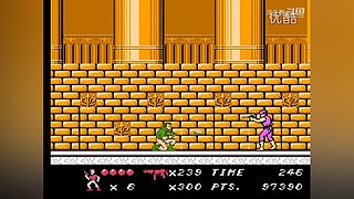 魂斗罗其实有个水下八关