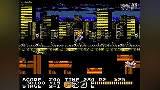 魂斗罗其实有个水下八关