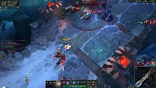 联盟四，五区！海克斯大乱斗守桥人！