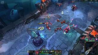 联盟四，五区！海克斯大乱斗守桥人！