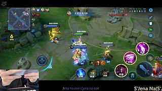 国服小乔：程咬金 庄周 项羽