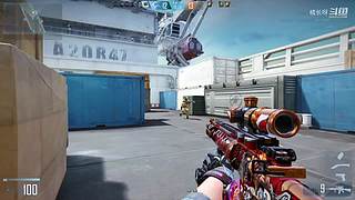 新人up视频轮播，一些脑洞的单机枪械变化