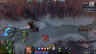 dota2向卡皇学习进黑屋了