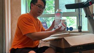 Melo的健身课堂的直播间