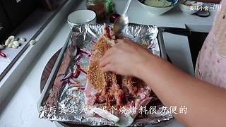 美味小舍的直播间