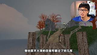 连续24小时，玩各种恐怖游戏