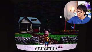 连续24小时，玩各种恐怖游戏