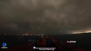 太空看地球+SN15直播！