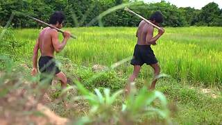 疯狂原始人带你荒野求生