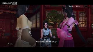 绿野仙踪吖的游戏直播间