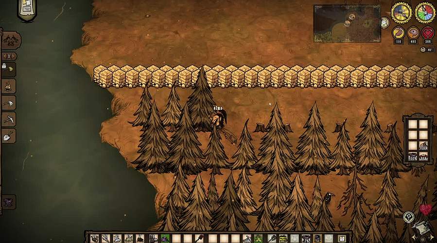 饥荒新手 从入门到放弃！~