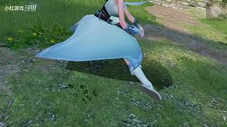 小红游戏的直播间