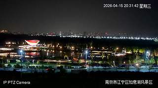 南京市江宁如意湖跨年烟花秀