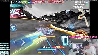 继续练习阻断条！晚上或明天跑新联赛车！