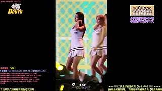 【斗鱼最强女团】Kpop女团点播直播间