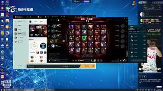 一个直播间(>_<)