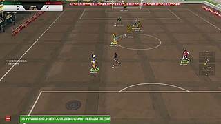 《自由足球》4v4街头足球竞技网游