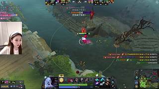 dota2对黑一下！