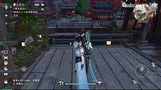 娟娟的游戏世界的直播间