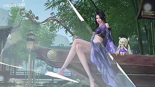 小红游戏的直播间