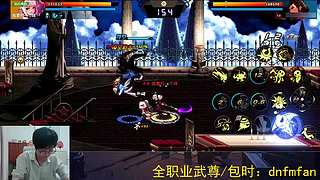 小魔女 疯疯熊冲鸭~