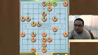 身残志坚，小松象棋