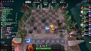 半仙教你打DOTA的直播间