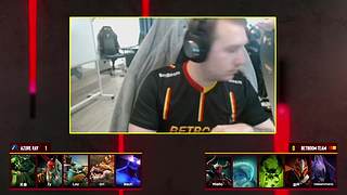 梦幻联赛S27 B舞台【重播】