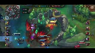 娃娃鱼打野  目前大师