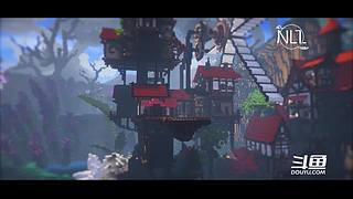 斗鱼我的世界还原中国建筑大赛 豹先生