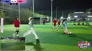 红蓝对抗赛day9！晚九点足球对抗！