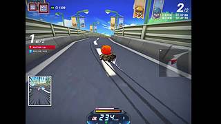 好久没玩 高速混子