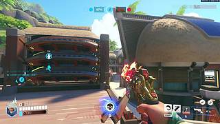 ow开启！我只想赢亿吧