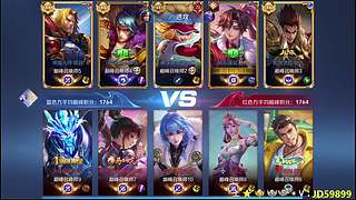 孙权带水友上百星，场均35%输出教学