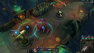 联盟四，五区！海克斯大乱斗守桥人！