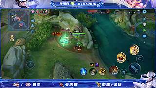 （直播）国服野射双区有位缺号打