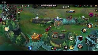 英雄联盟手游 蕾欧娜辅助局