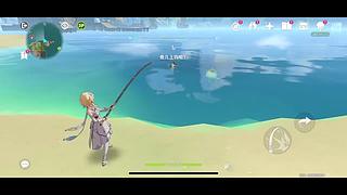 材料 鱼叉 神瞳收集