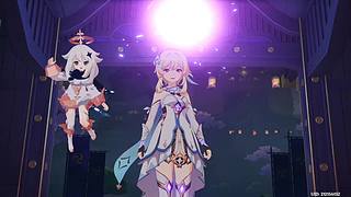 原神3级萌新的直播间