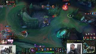 余小C:韩服738冲1000！