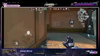 白天干农活，晚上练打枪~