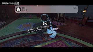 丽丽游戏体验的直播间