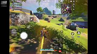 高能英雄主播四排挨打