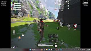 高能英雄主播四排挨打