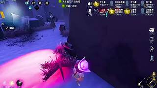 咒术师猴头控住超久