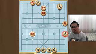 身残志坚，小松象棋