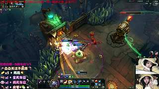 黑色玫瑰 海克斯大乱斗 新人主播 娱乐